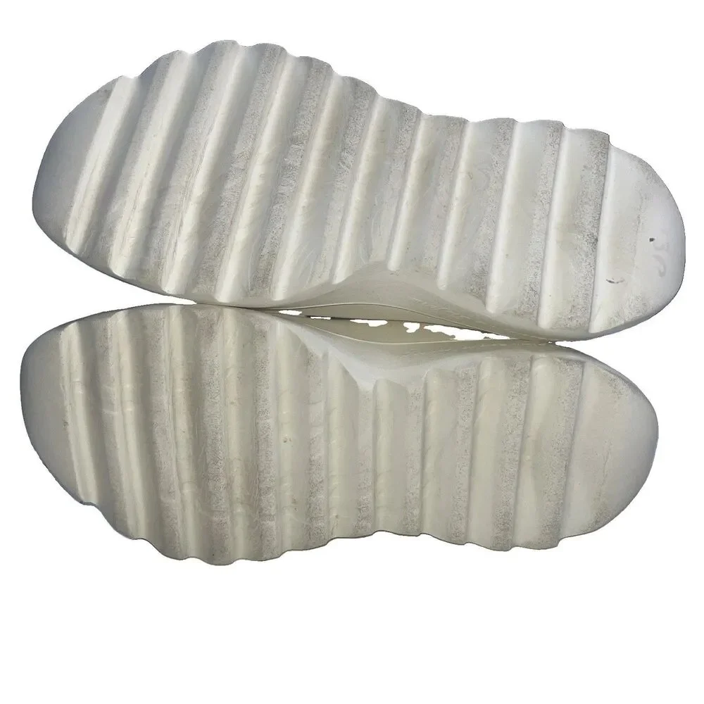 Darc Sport Hanzo V2 Foam Clog Shoes  Bone White Unisex M10 / W11.5 Slip-On Gym